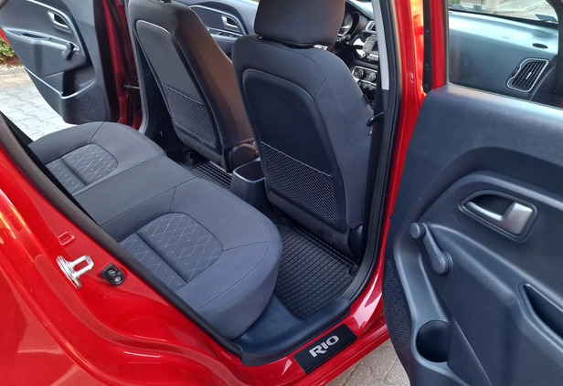 Kia Rio cena 37900 przebieg: 114000, rok produkcji 2016 z Nasielsk małe 562